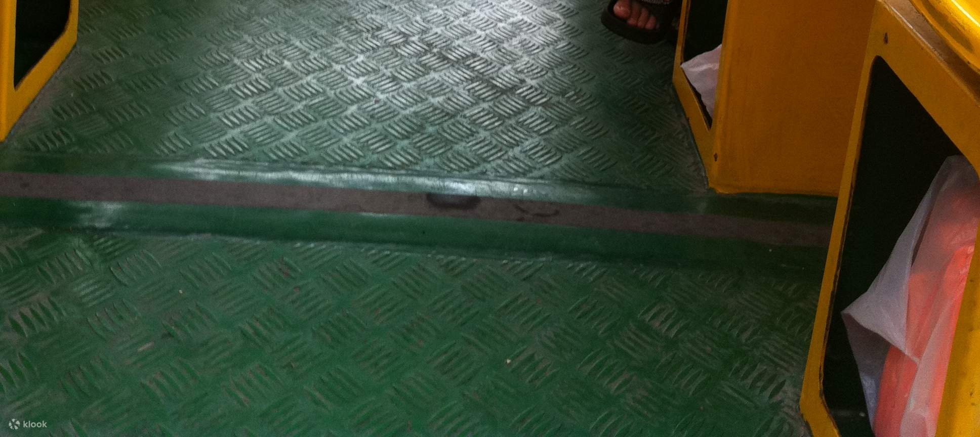 Tiket perahu wisata Tai O